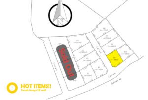Jual Tanah Kavling Murah di Bali Tabanan Denah Lokasi 1
