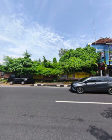 Jual Tanah Komersial Jl Diponegoro Dauh Puri Denpasar Barat Kavling Premium Siap Bangun & Ekspansi Bisnis
