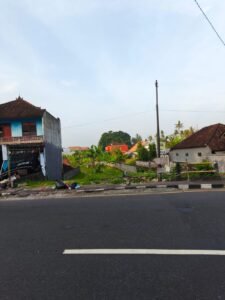 Jual Tanah, Mengwitani, Mengwi, Badung, Investasi Properti, Lahan Komersial, Jalur Provinsi