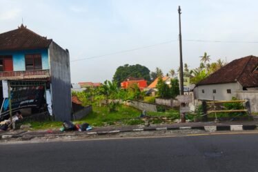 Jual Tanah, Mengwitani, Mengwi, Badung, Investasi Properti, Lahan Komersial, Jalur Provinsi