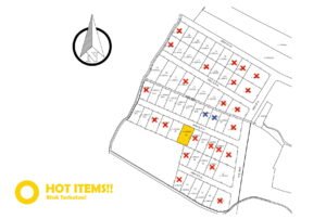 Jual Tanah Murah Bali 415 Juta AreZona Kuning Tabanan Kavling B6 & B7 2