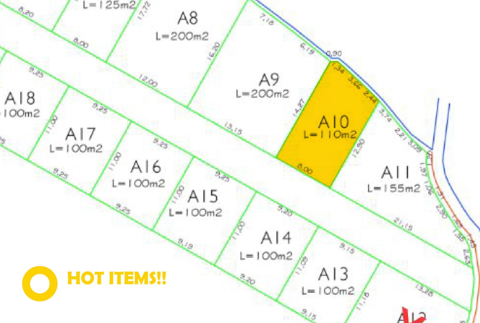 Jual Tanah Murah di Bali 450 JutaAre Zona Kuning Tabanan, Pandak Gede, Kediri Kavling A10