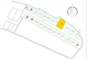 Jual Tanah Murah di Bali 450 JutaAre Zona Kuning Tabanan, Pandak Gede, Kediri Kavling A8 1