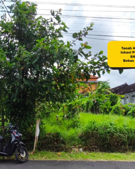 Jual Tanah Premium 4,15 Are di Tabanan Dekat Jalan Raya & 30 Menit ke Canggu 1