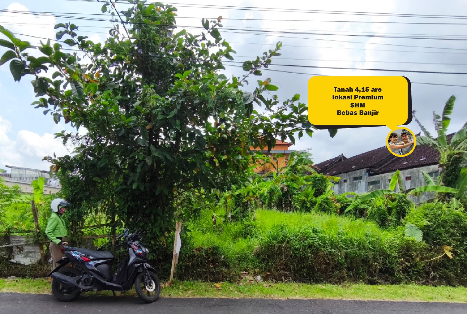 Jual Tanah Premium 4,15 Are di Tabanan Dekat Jalan Raya & 30 Menit ke Canggu 1