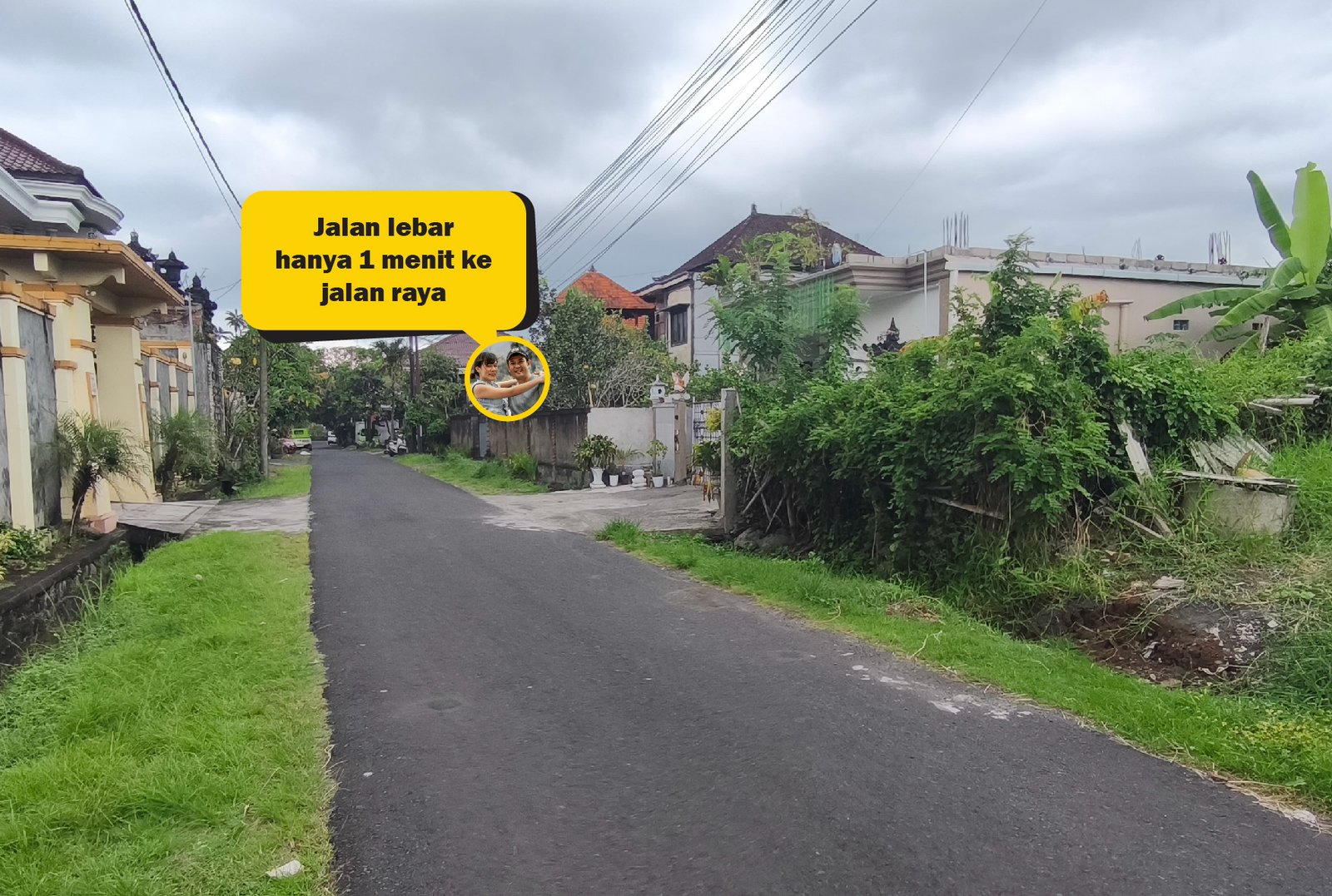 Jual Tanah Premium 4,15 Are di Tabanan Dekat Jalan Raya & 30 Menit ke Canggu 1