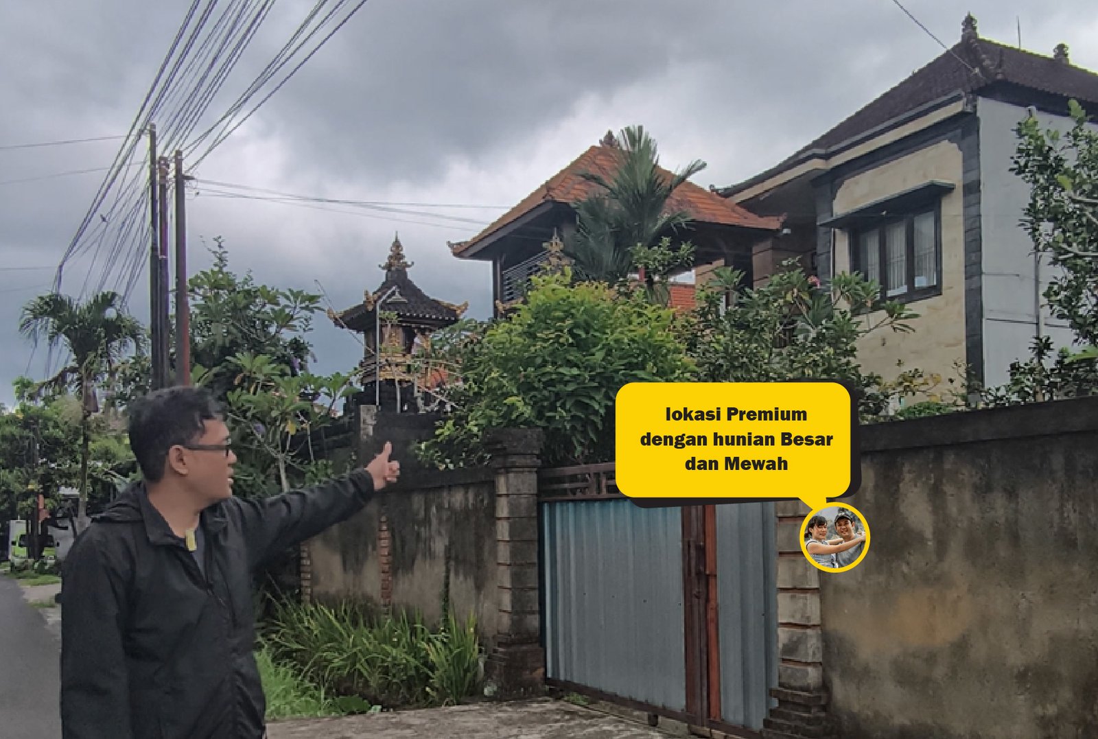 Jual Tanah Premium 4,15 Are di Tabanan Dekat Jalan Raya & 30 Menit ke Canggu 1