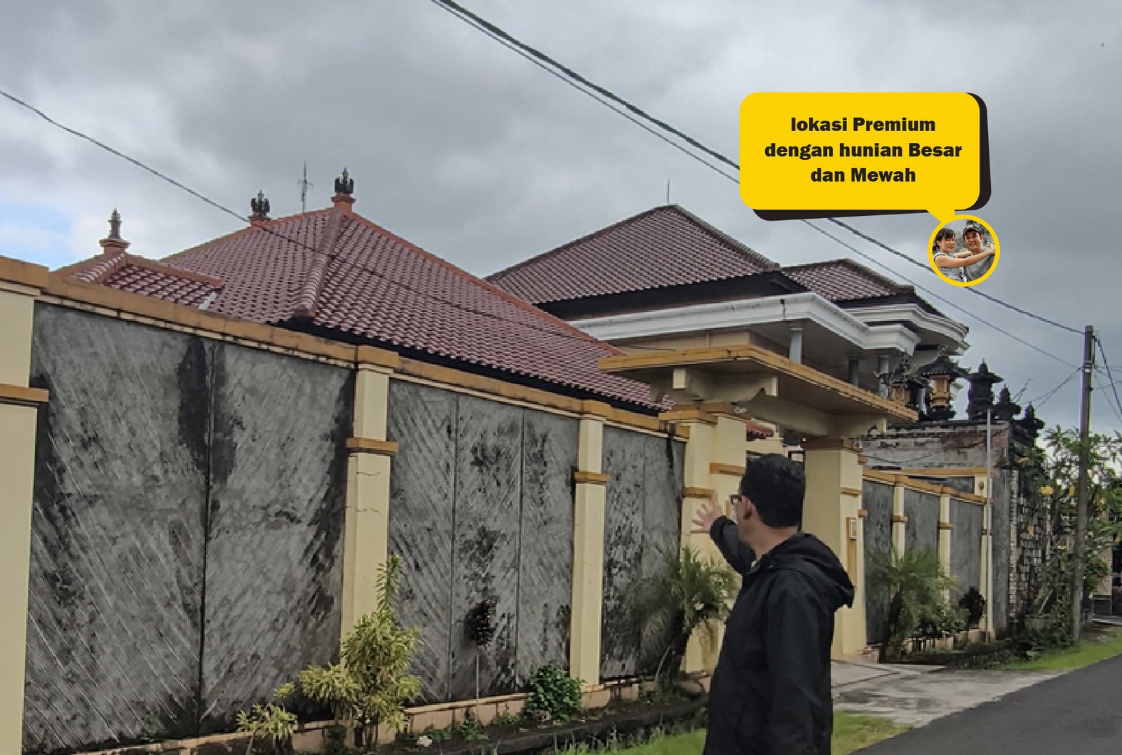 Jual Tanah Premium 4,15 Are di Tabanan Dekat Jalan Raya & 30 Menit ke Canggu 1