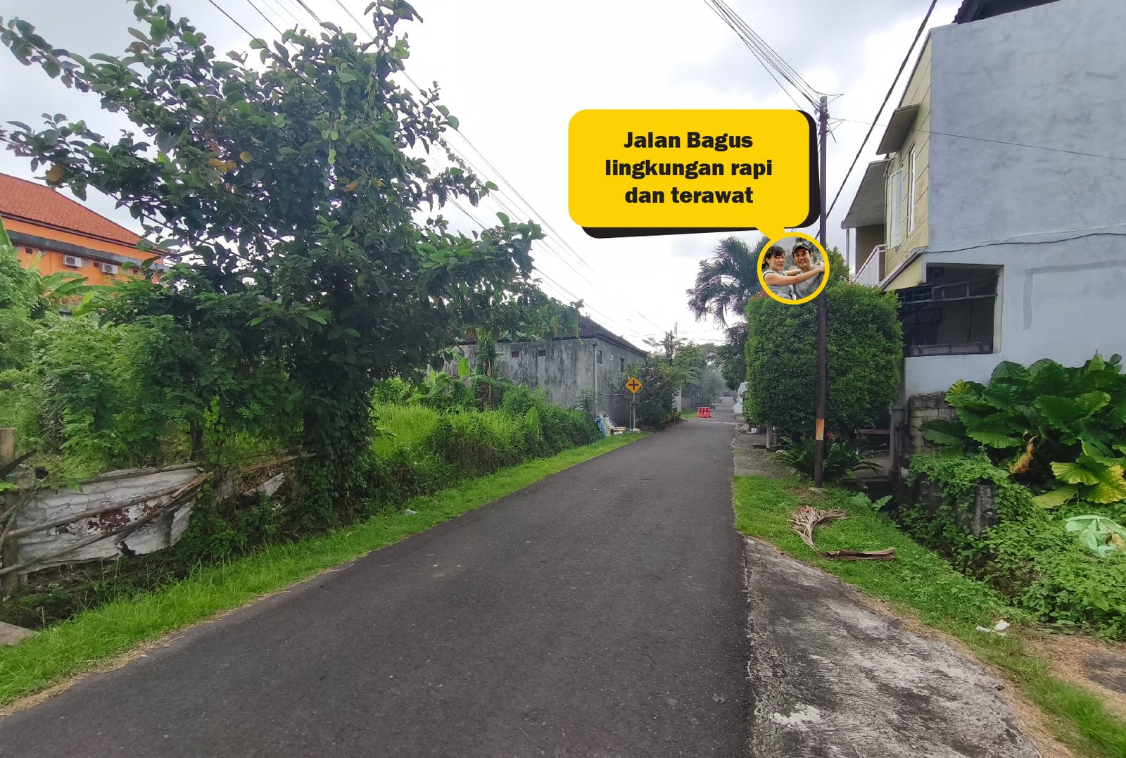 Jual Tanah Premium 4,15 Are di Tabanan Dekat Jalan Raya & 30 Menit ke Canggu 1