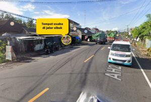 Jual Tanah Strategis di Mandung Kerambitan Tabanan 9,25 Are Lokasi Premium Dekat Indomaret 3