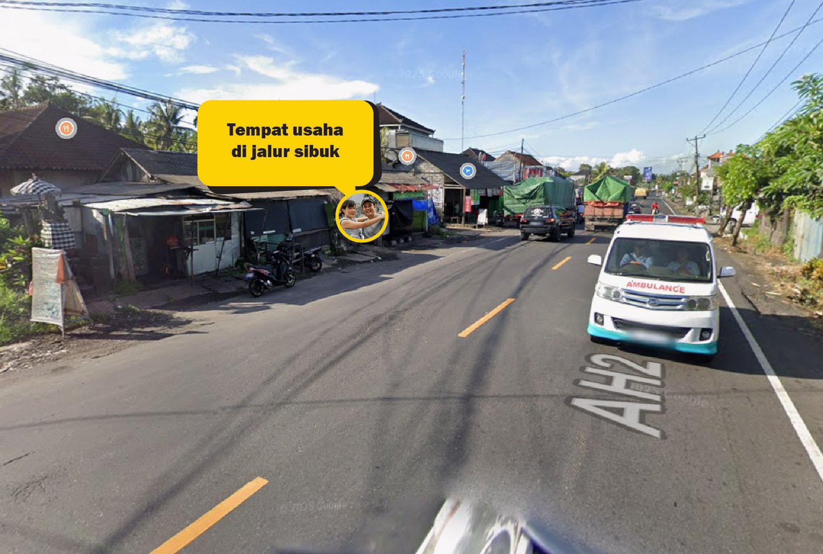 Jual Tanah Strategis di Mandung Kerambitan Tabanan 9,25 Are Lokasi Premium Dekat Indomaret 3