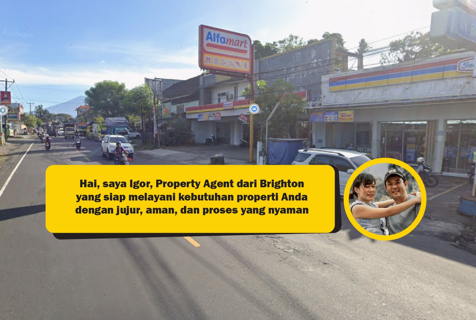 Jual Tanah Strategis di Mandung Kerambitan Tabanan 9,25 Are Lokasi Premium Dekat Indomaret 3