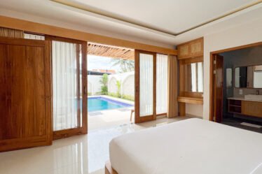 Villa Disewakan di Kedungu Bali 3BR Private Pool Full Furnished 21