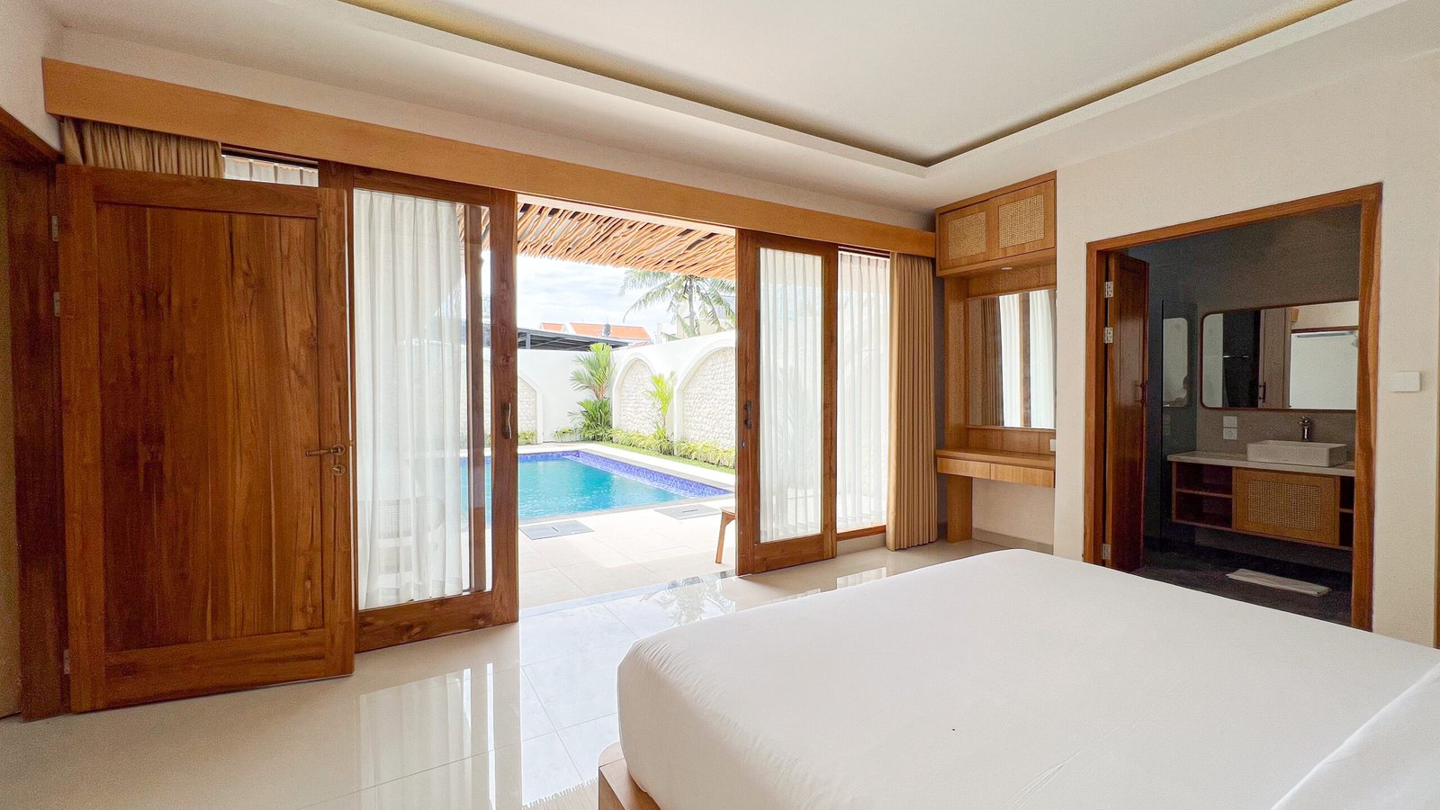 Villa Disewakan di Kedungu Bali 3BR Private Pool Full Furnished 21