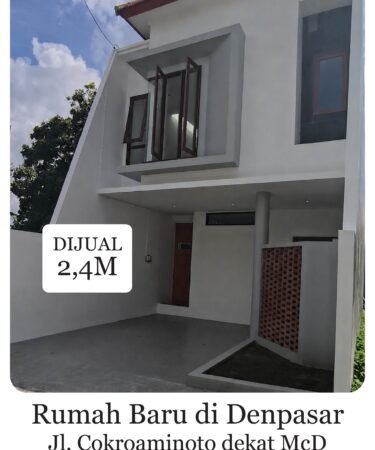 Dijual Hunian Ekslusif di Denpasar Dekat MCD Cokroaminoto Denpasar 1