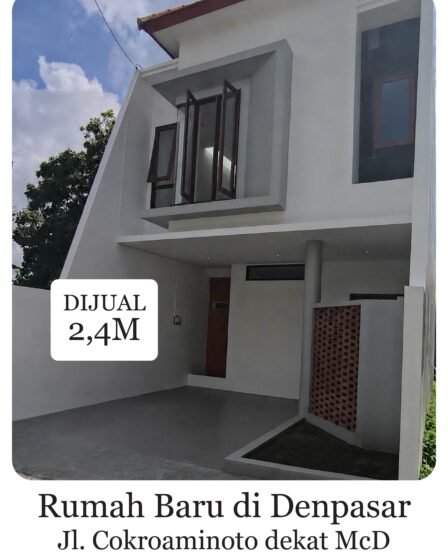 Dijual Hunian Ekslusif di Denpasar Dekat MCD Cokroaminoto Denpasar 1
