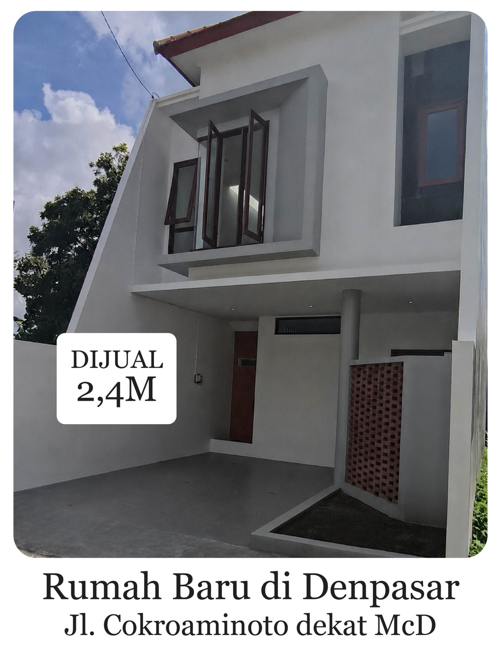 Dijual Hunian Ekslusif di Denpasar Dekat MCD Cokroaminoto Denpasar 1