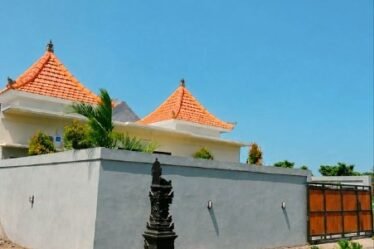 Disewakan Villa 2BR dengan Kolam Renang & View Sawah Dekat Tanah Lot dan Pantai Kedungu 2
