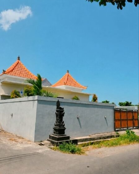 Disewakan Villa 2BR dengan Kolam Renang & View Sawah Dekat Tanah Lot dan Pantai Kedungu 2