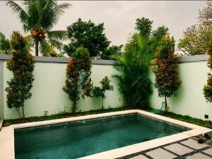 Disewakan Villa 2BR dengan Kolam Renang & View Sawah Dekat Tanah Lot dan Pantai Kedungu 2