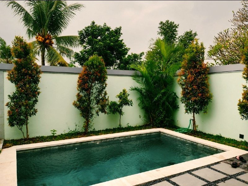 Disewakan Villa 2BR dengan Kolam Renang & View Sawah Dekat Tanah Lot dan Pantai Kedungu 2