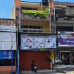 Sewa Ruko di Denpasar: Ruko 3 Lantai Strategis di Jl Dr Wahidin Bali, Cocok untuk Tempat Usaha & Kantor