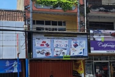 Ruko Strategis 3 Lantai di Jl. Dr. Wahidin, Denpasar – Lokasi Premium & Siap Pakai! 1