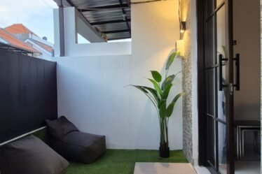 Rumah Estetik Free Wifi di Kedungu Sewa di Tabanan Bali Furnished