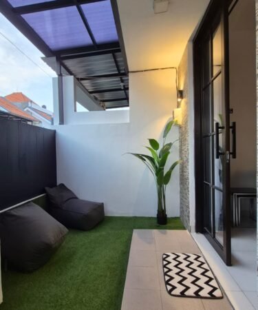 Rumah Estetik Free Wifi di Kedungu Sewa di Tabanan Bali Furnished