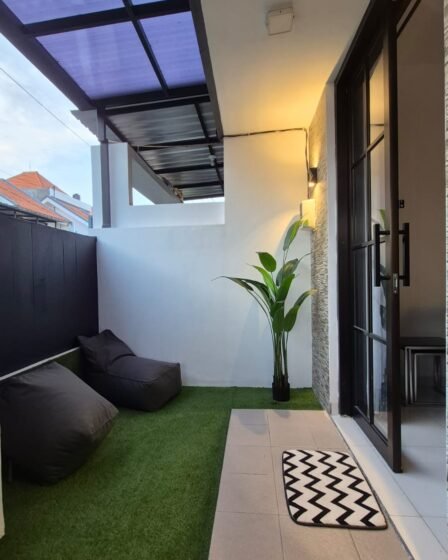 Rumah Estetik Free Wifi di Kedungu Sewa di Tabanan Bali Furnished
