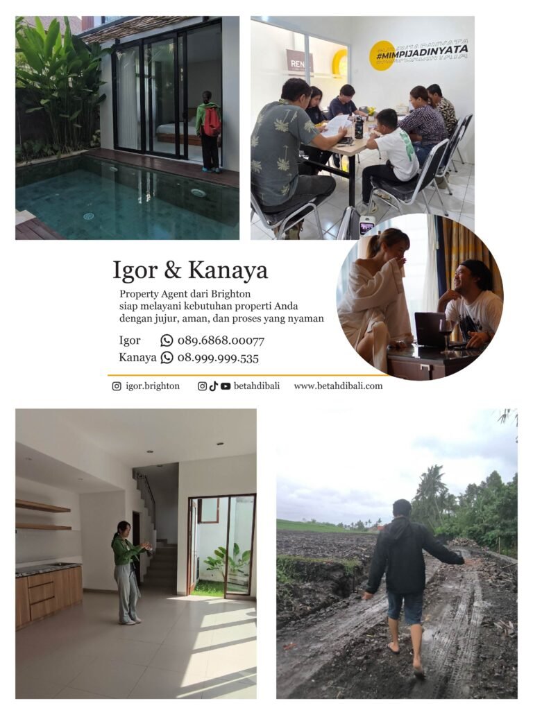 betahdibali.com @betahdibali - Signature Igor Kanaya - Titip Jual Beli Properti Bali Brighton Signature