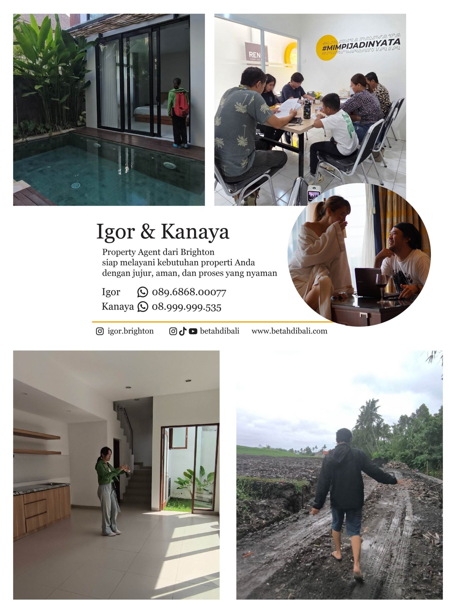 betahdibali.com @betahdibali - Signature Igor Kanaya - Titip Jual Beli Properti Bali Brighton Signature