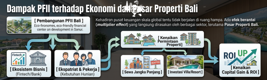 Dampak PFII terhadap Ekonomi dan Pasar Properti Bali