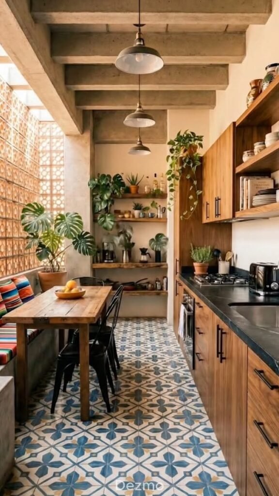 Inspirasi Dapur Lorong Galley Kitchen