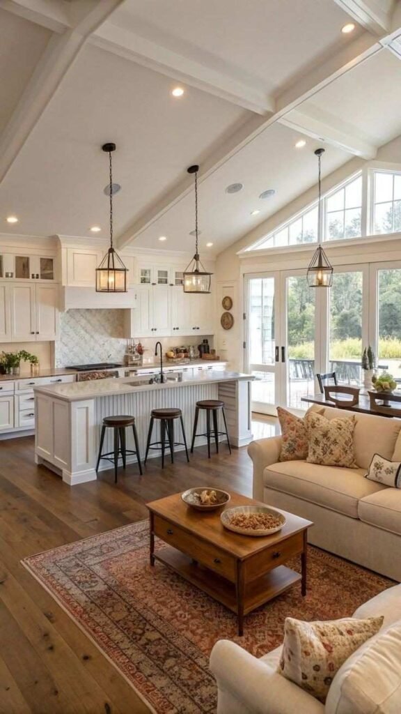 Inspirasi Open Plan Kitchen - Dapur Terbuka