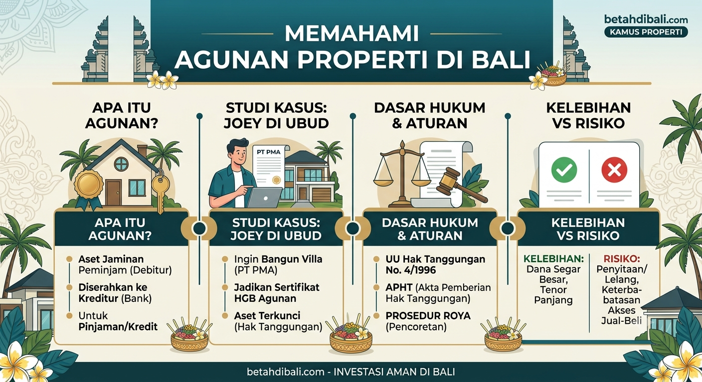 Memahami Agunan Properti Cara Kerja, Aturan Hak Tanggungan, dan Risikonya