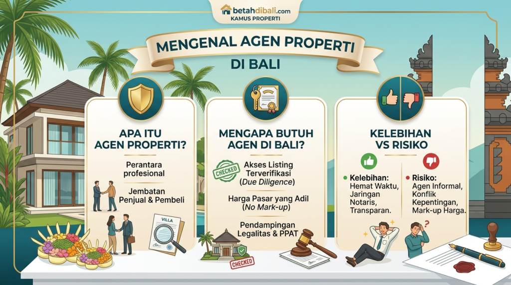 Mengenal Apa Itu Agen Properti di Bali, Peran Penting, dan Aturan Mainnya