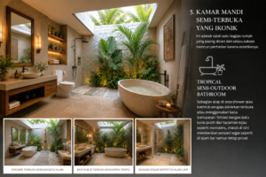 Lepas Penatmu di Sini: Bagian Rumah Properti Bali yang Bikin Betah
