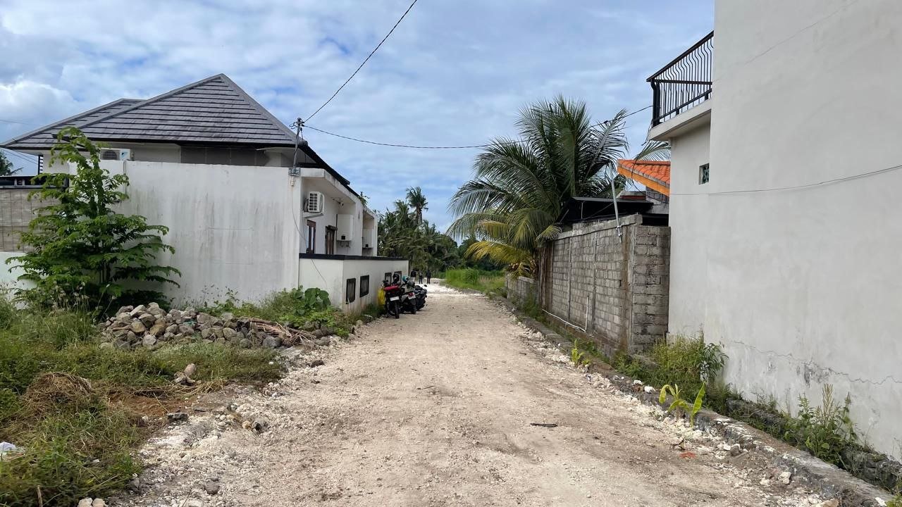 DIJUAL TANAH KAVLING PREMIUM 37 ARE DEKAT PANTAI SABA, GIANYAR