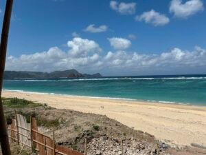 Dijual Kavling Premium Serangan Bay Selong Belanak Lombok – Ocean & Hillside View