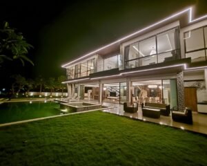 Dijual Luxury Villa 800 m² di Jimbaran dengan Unblocked Ocean, Airport, Toll & Mountain View