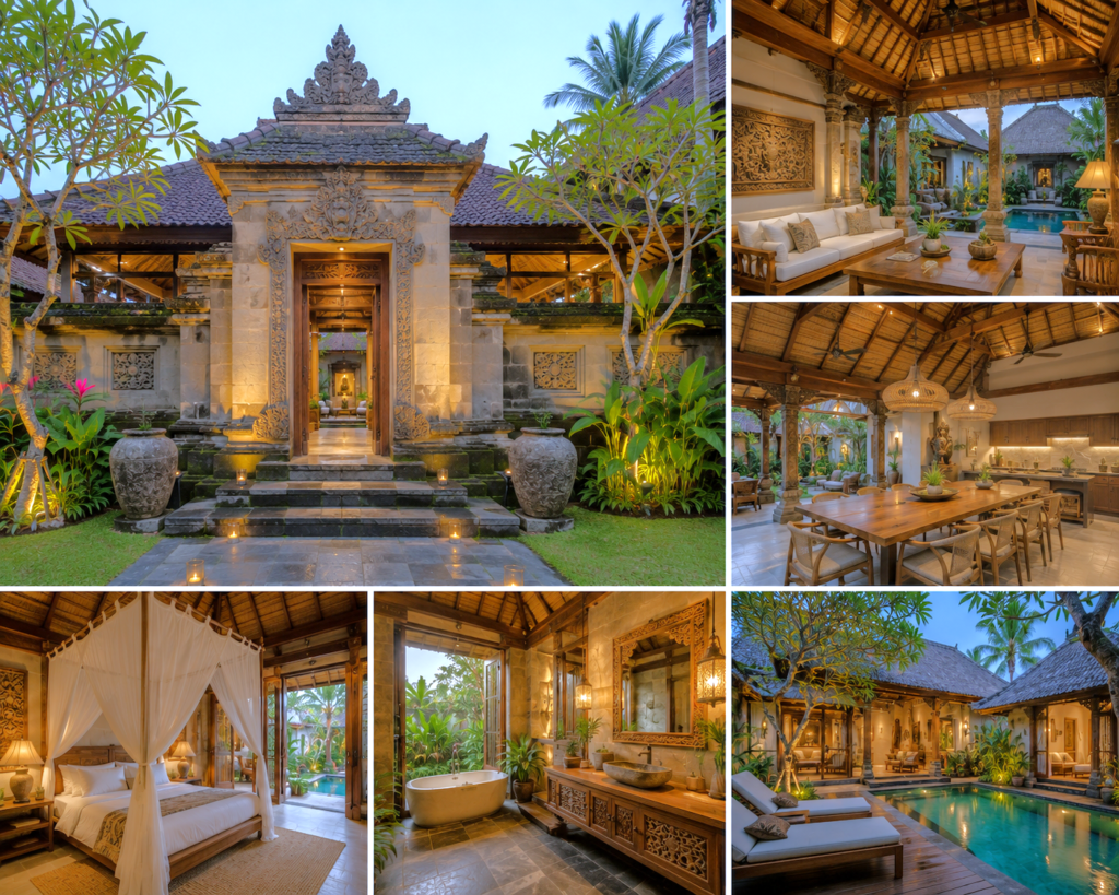Gaya Rumah Ethnic Traditional Balinese Style (Kemewahan Otentik)