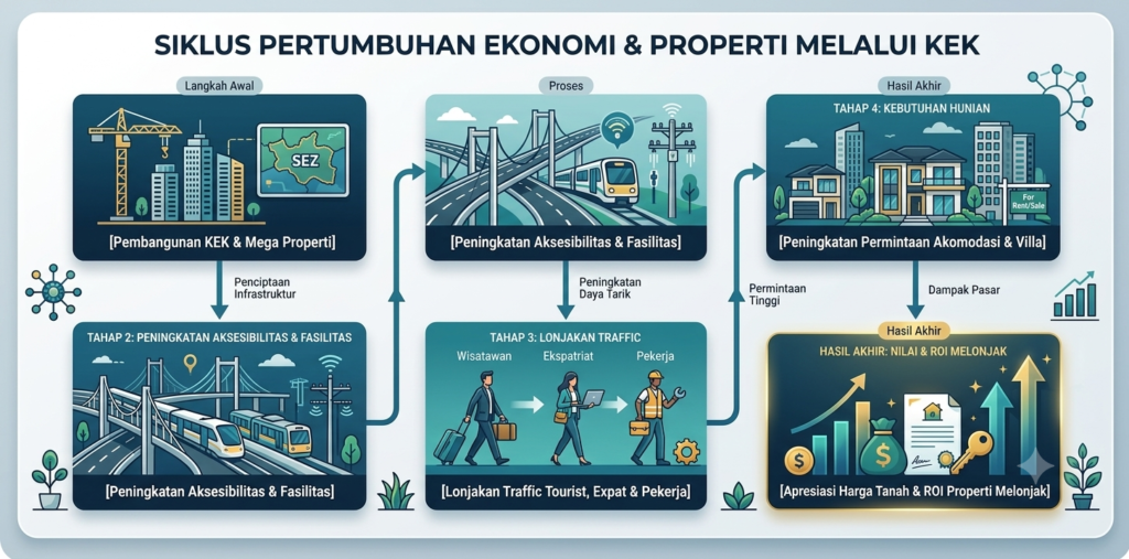 Mengapa Sira Village di KEK Kura Kura Bali Jadi Magnet Baru Investasi Properti Bali