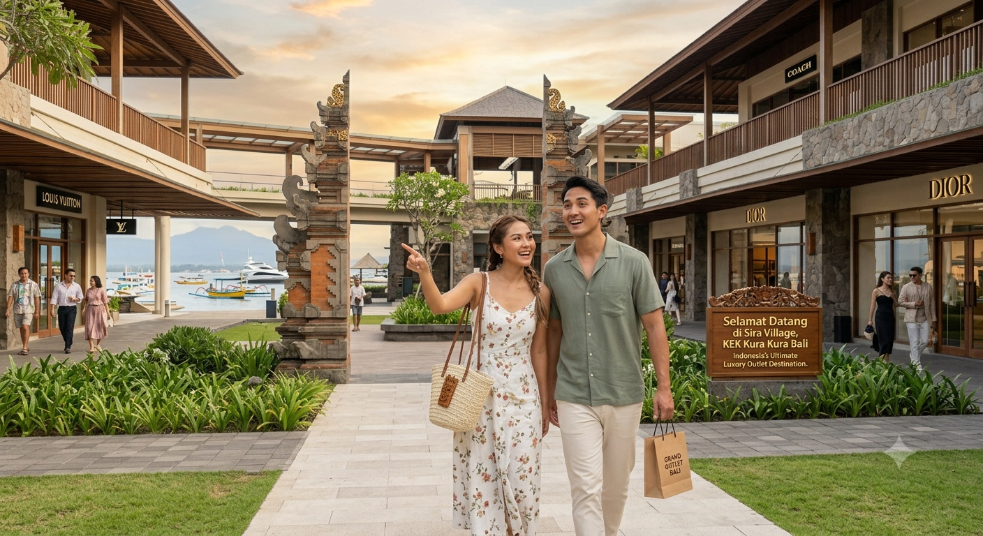 Mengapa Sira Village di KEK Kura Kura Bali Jadi Magnet Baru Investasi Properti Bali?