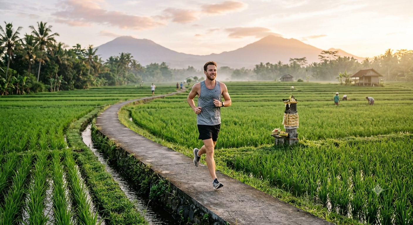 Pergeseran Gaya Hidup Dari Yoga ke Social Running