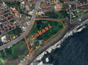 Rare 7.9 Hectare Beachfront Land in Lembeng Ketewel Gianyar Bali