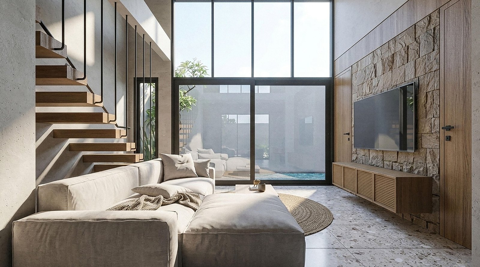 Savana Villa Ciputra – Luxury 1 Bedroom Tropical Villa Dijual Rp 2,65 Miliar