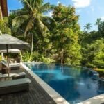 Luxury Villa Resort Ubud Dijual – 7.500 m², 11 Kamar, Jungle River & Waterfall View