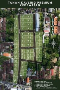 Dijual Tanah Pariwisata Kedewatan Ubud – Cocok Villa & Resort