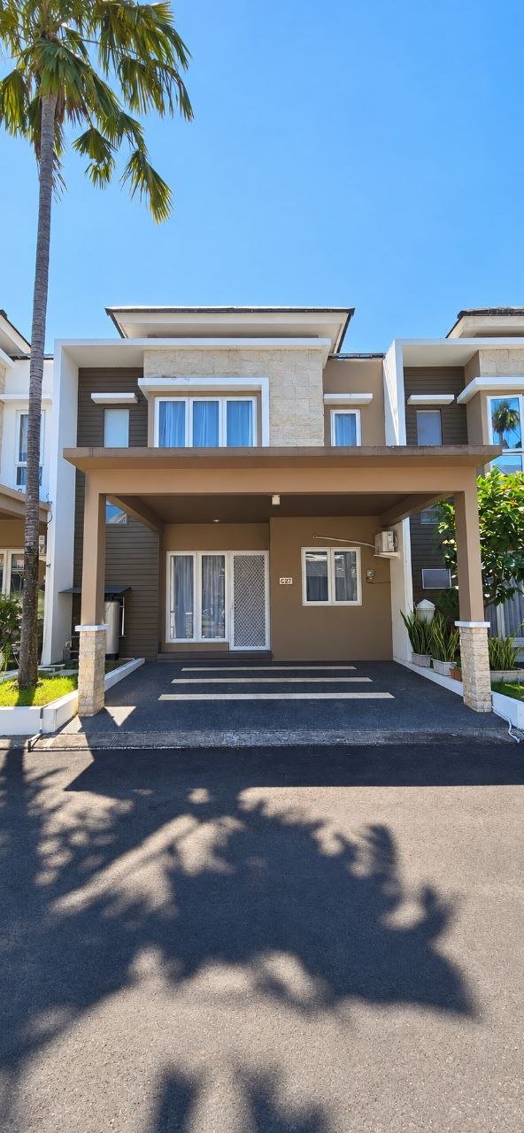Disewakan Rumah Full Furnished Harvestland Jimbaran – 3+1 Kamar